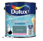 DULUX EASYCARE BATHROOM SOFT SHEEN TEAL VOYAGE 2.5L